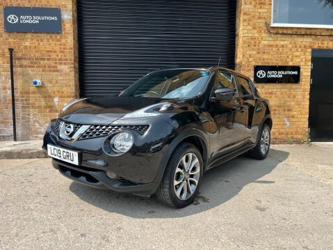 Nissan Juke TEKNA XTRONIC 1