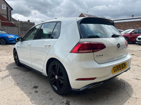 Volkswagen Golf R-LINE TDI 6