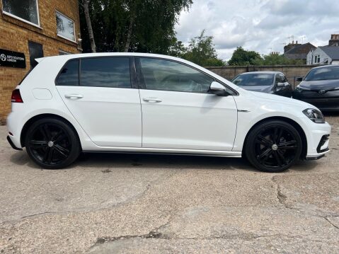 Volkswagen Golf R-LINE TDI 10