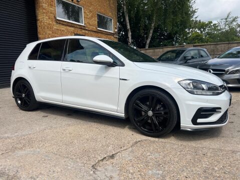 Volkswagen Golf R-LINE TDI 11