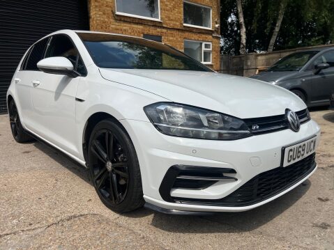 Volkswagen Golf R-LINE TDI 12