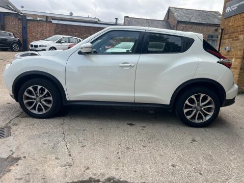 Nissan Juke TEKNA XTRONIC 4