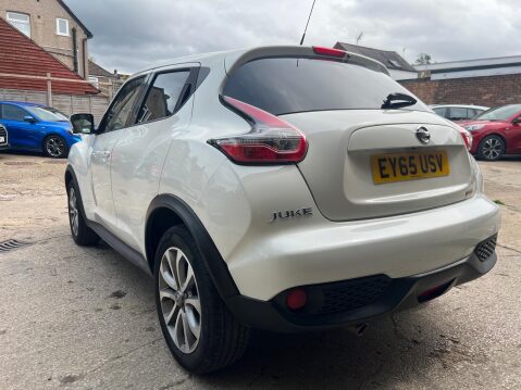 Nissan Juke TEKNA XTRONIC 6