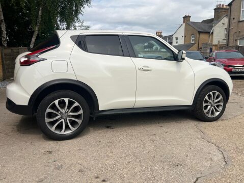 Nissan Juke TEKNA XTRONIC 9