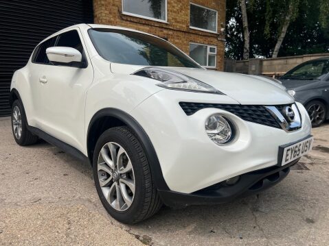 Nissan Juke TEKNA XTRONIC 12