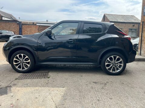 Nissan Juke TEKNA XTRONIC 4
