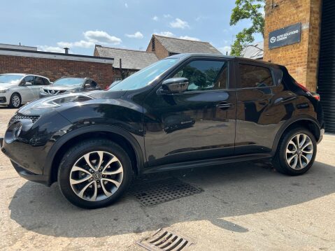 Nissan Juke TEKNA XTRONIC 3