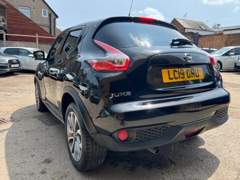 Nissan Juke TEKNA XTRONIC 6