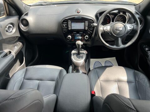 Nissan Juke TEKNA XTRONIC 20