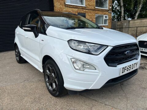 Ford Ecosport ST-LINE 12