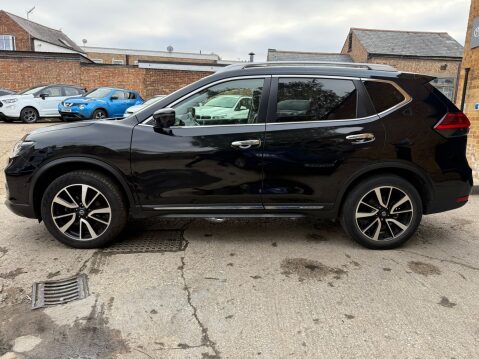 Nissan X-Trail DIG-T TEKNA DCT 4