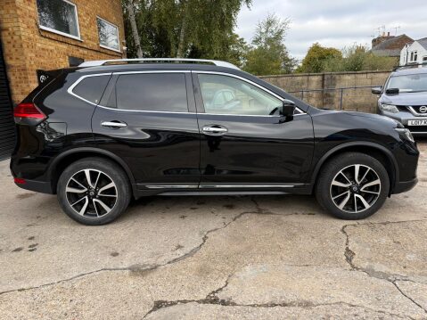 Nissan X-Trail DIG-T TEKNA DCT 10