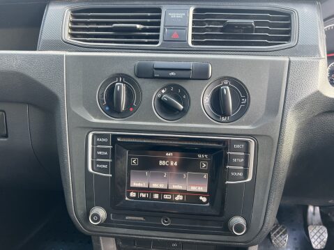 Volkswagen Caddy C20 TSI STARTLINE BMT 16