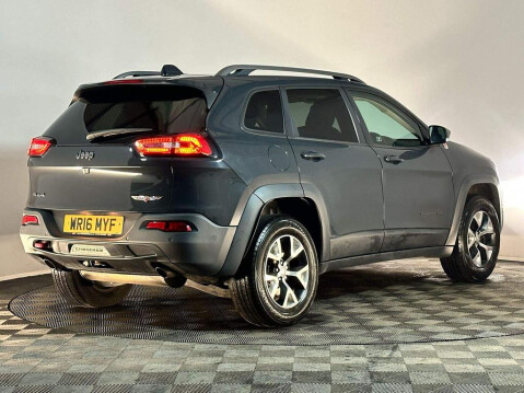 Jeep Cherokee 2016 JEEP CHEROKEE TRAILHAWK 3.2 PETROL V6 270 BHP AUTOMATIC 4WD 4X4 SUV 6