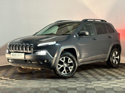 Jeep Cherokee 2016 JEEP CHEROKEE TRAILHAWK 3.2 PETROL V6 270 BHP AUTOMATIC 4WD 4X4 SUV 3