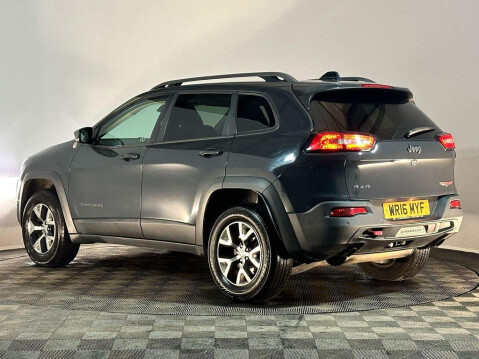 Jeep Cherokee 2016 JEEP CHEROKEE TRAILHAWK 3.2 PETROL V6 270 BHP AUTOMATIC 4WD 4X4 SUV 9