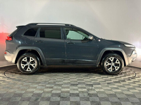 Jeep Cherokee 2016 JEEP CHEROKEE TRAILHAWK 3.2 PETROL V6 270 BHP AUTOMATIC 4WD 4X4 SUV 4