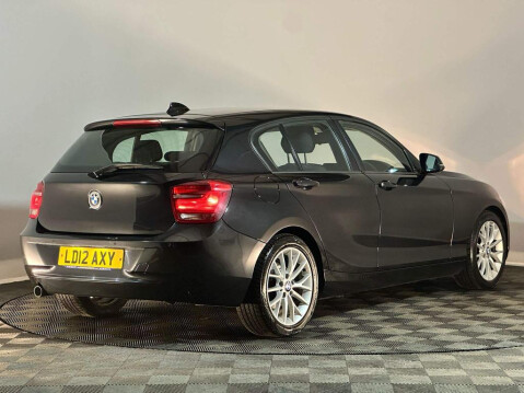 BMW 1 Series 2012 BMW 118D SPORT 2.0 DIESEL AUTOMATIC 5 DOOR HATCHBACK 6
