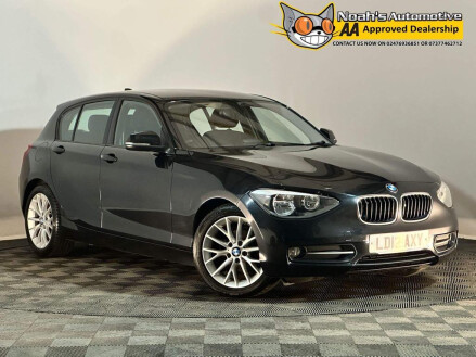BMW 1 Series 2012 BMW 118D SPORT 2.0 DIESEL AUTOMATIC 5 DOOR HATCHBACK