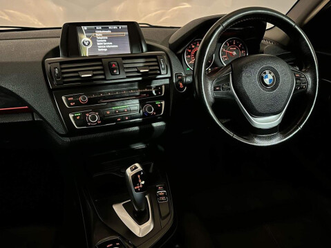 BMW 1 Series 2012 BMW 118D SPORT 2.0 DIESEL AUTOMATIC 5 DOOR HATCHBACK 11