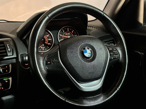BMW 1 Series 2012 BMW 118D SPORT 2.0 DIESEL AUTOMATIC 5 DOOR HATCHBACK 13