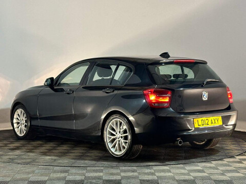 BMW 1 Series 2012 BMW 118D SPORT 2.0 DIESEL AUTOMATIC 5 DOOR HATCHBACK 9