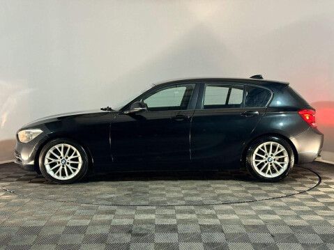 BMW 1 Series 2012 BMW 118D SPORT 2.0 DIESEL AUTOMATIC 5 DOOR HATCHBACK 5