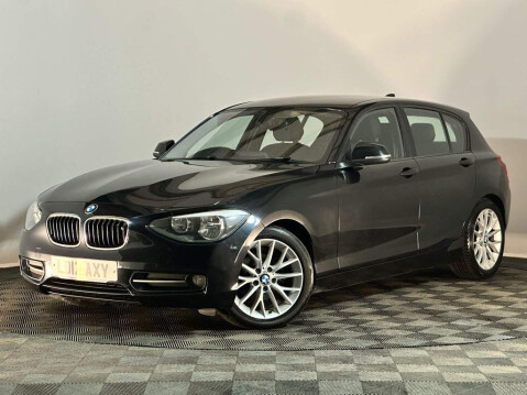 BMW 1 Series 2012 BMW 118D SPORT 2.0 DIESEL AUTOMATIC 5 DOOR HATCHBACK 3