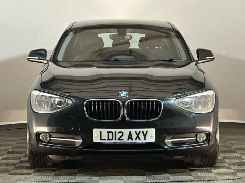 BMW 1 Series 2012 BMW 118D SPORT 2.0 DIESEL AUTOMATIC 5 DOOR HATCHBACK 2