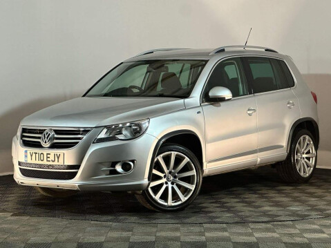 Volkswagen Tiguan 2010 VOLKSWAGEN TIGUAN R-LINE 2.0 DIESEL TDI 4WD 4-MOTION SUV 3
