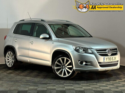 Volkswagen Tiguan 2010 VOLKSWAGEN TIGUAN R-LINE 2.0 DIESEL TDI 4WD 4-MOTION SUV 