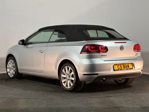 Volkswagen Golf 2013 VOLKSWAGEN GOLF SE BLUEMOTION TECH 1.6 DIESEL TDI CABRIOLET 11