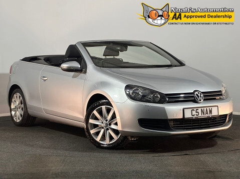 Volkswagen Golf 2013 VOLKSWAGEN GOLF SE BLUEMOTION TECH 1.6 DIESEL TDI CABRIOLET 1