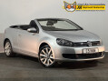 Volkswagen Golf 2013 VOLKSWAGEN GOLF SE BLUEMOTION TECH 1.6 DIESEL TDI CABRIOLET 1