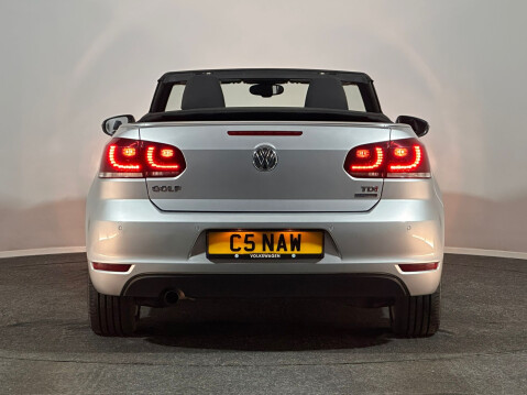 Volkswagen Golf 2013 VOLKSWAGEN GOLF SE BLUEMOTION TECH 1.6 DIESEL TDI CABRIOLET 8