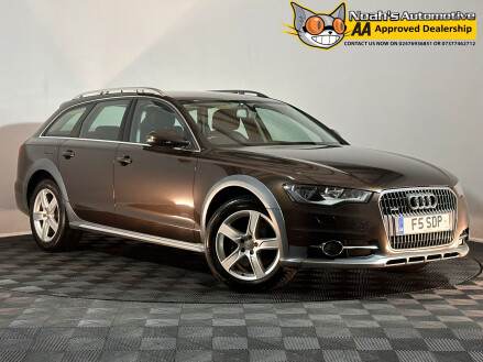 Audi A6 ALLROAD TDI QUATTRO