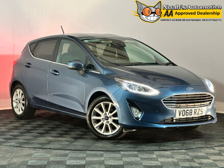 Ford Fiesta TITANIUM