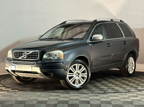 Volvo XC90 D5 EXECUTIVE AWD 3