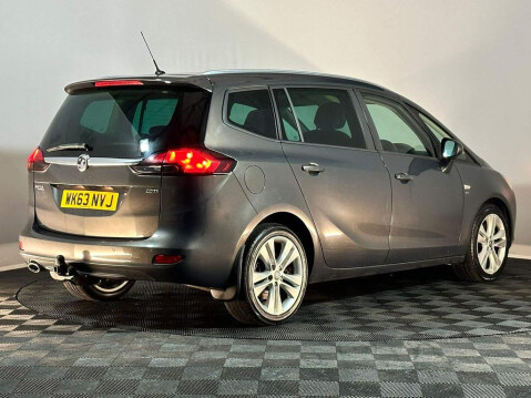 Vauxhall Zafira SRI CDTI 6