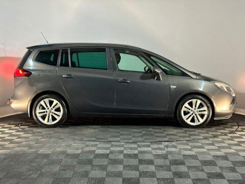 Vauxhall Zafira SRI CDTI 4