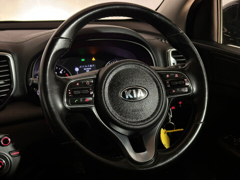 Kia Sportage CRDI KX-2 13