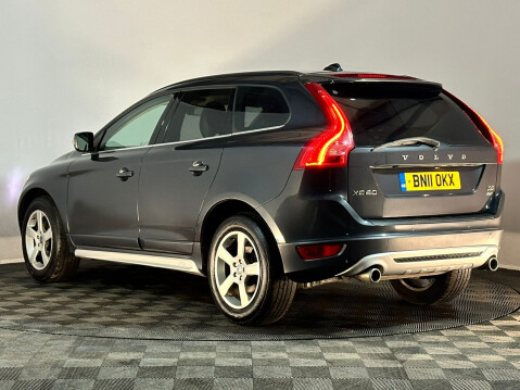 Volvo XC60 D5 R-DESIGN AWD 8