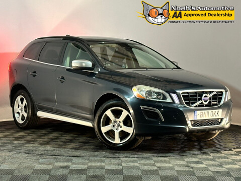 Volvo XC60 D5 R-DESIGN AWD 1
