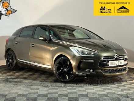 Citroen DS5 HYBRID4 DSTYLE EGS