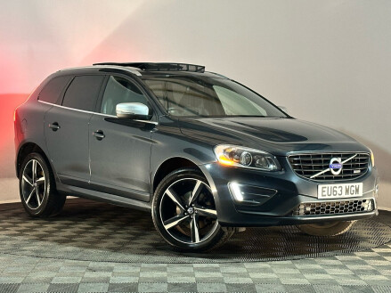 Volvo XC60 T6 R-DESIGN LUX NAV AWD