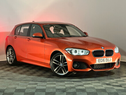 BMW 1 Series 120D M SPORT