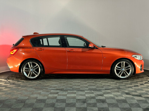 BMW 1 Series 120D M SPORT 4