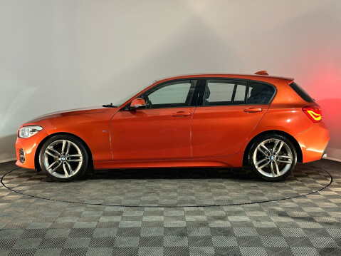 BMW 1 Series 120D M SPORT 5