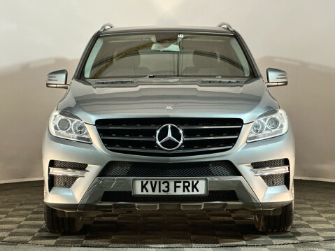 Mercedes-Benz M Class ML250 BLUETEC AMG SPORT 2