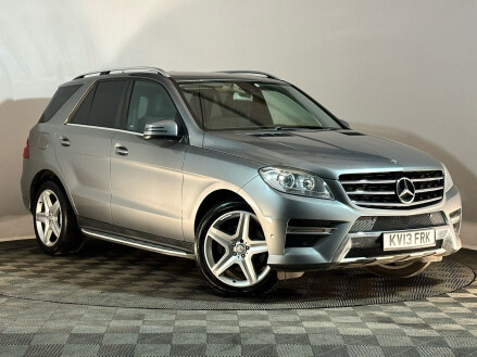 Mercedes-Benz M Class ML250 BLUETEC AMG SPORT